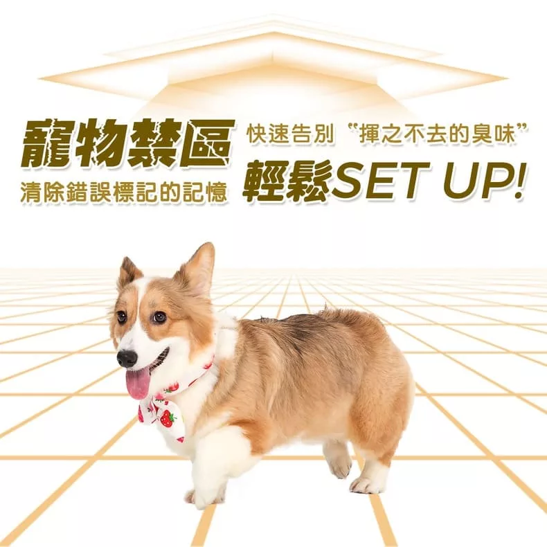 寵物禁區輕鬆set up!