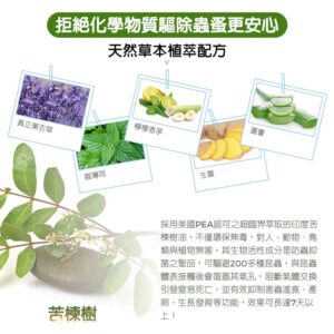 天然草本植萃配方