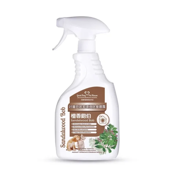 居家環境除臭噴霧 檀香鮑勃500ml GBPH好寶貝
