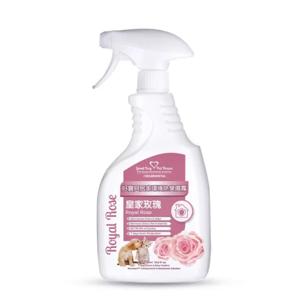 居家環境除臭噴霧 皇家玫瑰500ml GBPH好寶貝