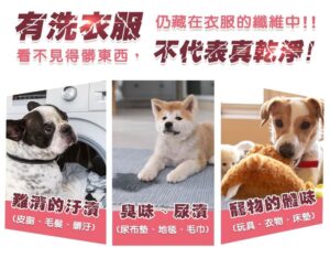 有洗衣服不代表真乾淨!