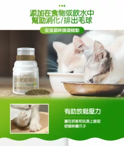 促進貓咪腸道蠕動