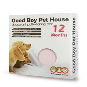 一款 寵物除臭尿布墊共有四種尺寸提供選擇！可用於訓練寵物定點上廁所。