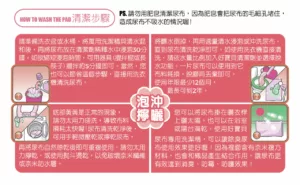 清潔步驟