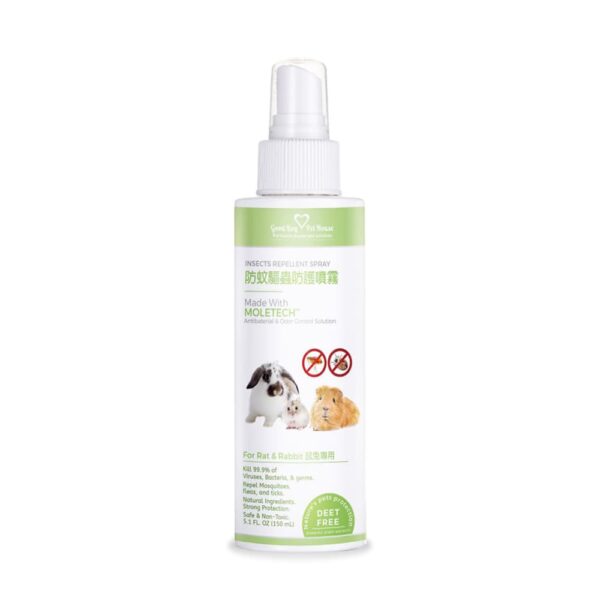 蟲蟲退散防護噴霧-鼠兔專用 150ml