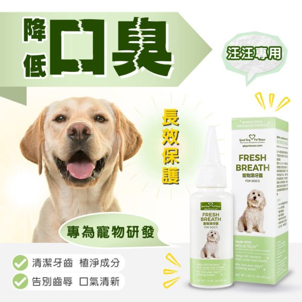 寵物潔牙露 30ml(汪汪專用)：圖片 4