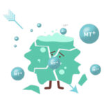 破壞DNA 和 RNA