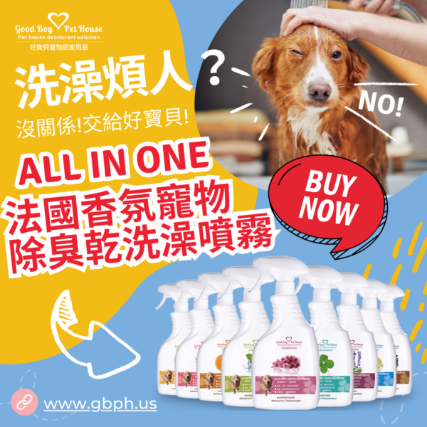 All IN ONE法國香氛寵物除臭防護噴霧 500ML 共九款香氛可選🌸清潔腳掌、肛門腺、身體除臭、清潔寵居便溺：圖片 8