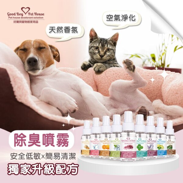 All IN ONE法國香氛寵物除臭防護噴霧 70ml _三瓶單件只要133元💕寵遊外出清潔腳掌下巴肛門腺：圖片 4