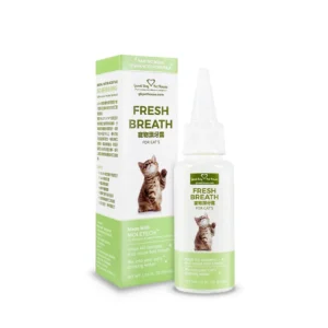 喵喵專用寵物潔牙露 30ml💕😻滴在水碗裡面💕😻除漁港味💕😻可以用很久。