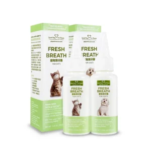 口臭洗不掉？｜寵物植萃除臭噴霧｜瞬效去味、幼犬貓口服安心 https://www.gbph.us/product/pet_fresh_breath_30ml/ 毛孩嘴巴臭到不敢親？GBPH 寵物除臭噴霧採用食品級植萃配方，0.5秒瞬效分解口中硫化物，不靠香味遮蓋！針對抗拒刷牙的貓狗設計，可直接噴入口腔或加入飲水，免洗免刷，溫和調整 pH 值防止齒垢堆積。無酒精、無木糖醇，讓您與毛孩的親吻只有清爽、沒有負擔。