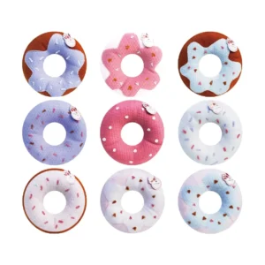 毛孩愛咬、嘴巴癢、在家無聊時，常亂咬拖鞋或家具。潔牙香氛甜甜圈發聲玩具，透過發聲互動、香氛吸引與啃咬設計，讓毛孩在玩耍中獲得陪伴感，同時維持日常口腔與生活潔淨。