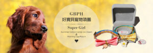 陽光女孩 項圈 黃色 GBPH 好寶貝