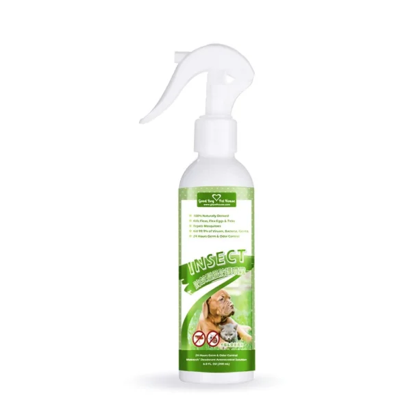 寵物草本植萃蟲蟲退散防護噴霧 230ml(犬貓通用)