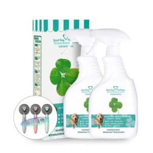 All In One法國香氛寵物除臭防護噴霧 500mlx2瓶+贈寵物毛梳｜九種香味可選