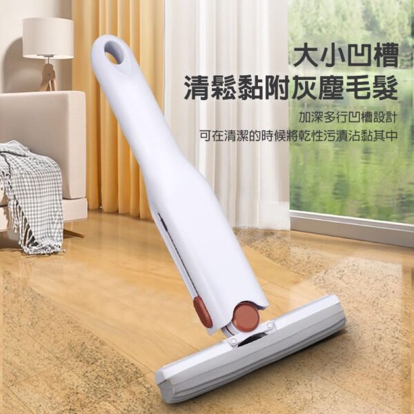 桌面家用迷你小拖把海綿頭(更換用）：圖片 6