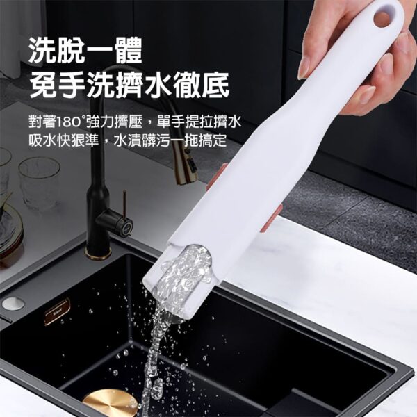 桌面家用迷你小拖把海綿頭(更換用）：圖片 7