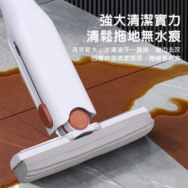 桌面家用迷你小拖把海綿頭(更換用）：圖片 8