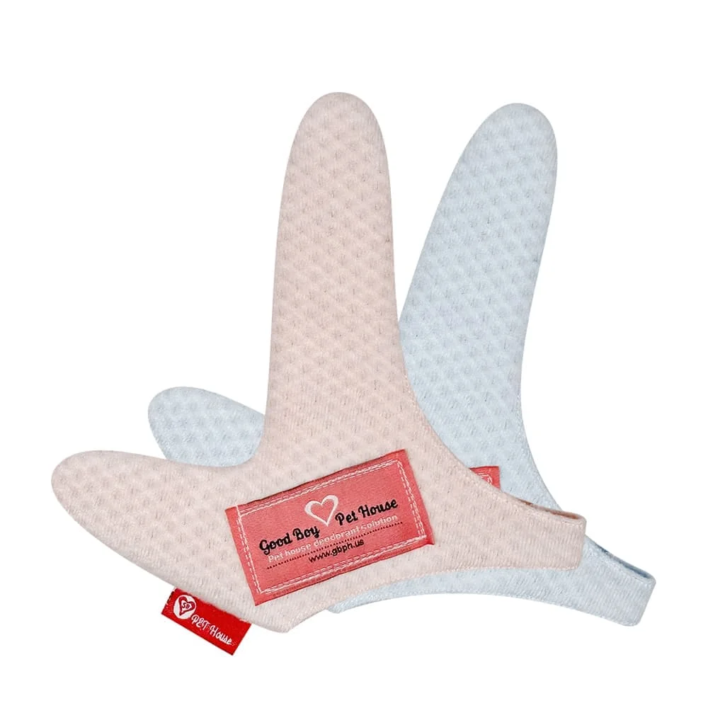 寵物潔牙手套 貓狗通用，適合日常牙齒清潔