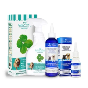寵物護理保養清潔組–耳疥保養滴劑+植萃潔耳液+All in one除臭噴霧 綠野仙蹤