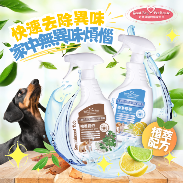 寵物居家織品環境速乾除臭噴霧 500ml 九款香氛可選 寵物環境異味剋星 讓養寵環境更加清新乾淨💕床單沙發清潔一次ok💕：圖片 9