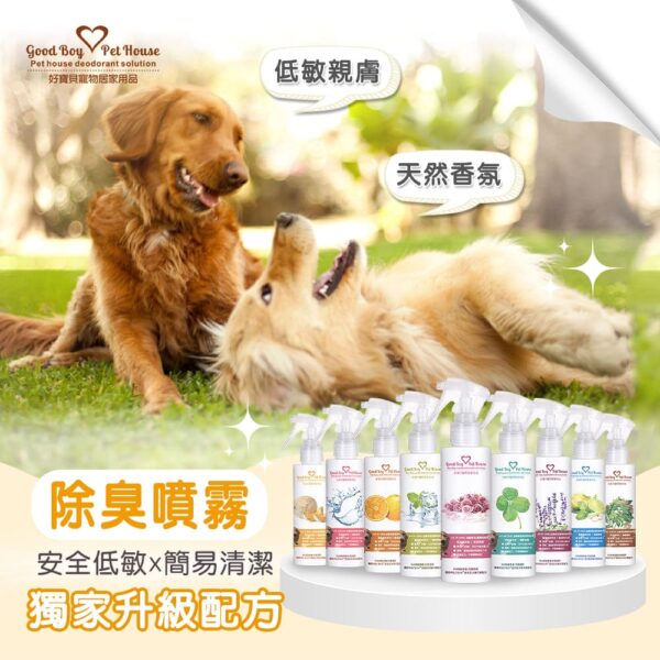 All IN ONE汪汪專用法國香氛寵物除臭防護噴霧 150ml  隨身瓶 一瓶在手臭臭沒有～寵遊必備～清潔腳掌、屁屁、肚皮粉刺：圖片 2