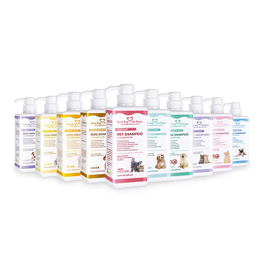 GBPH好寶貝 草本植萃肌膚養護寵物洗毛精全系列 犬貓專用天然洗毛精，十款功能香氛可選