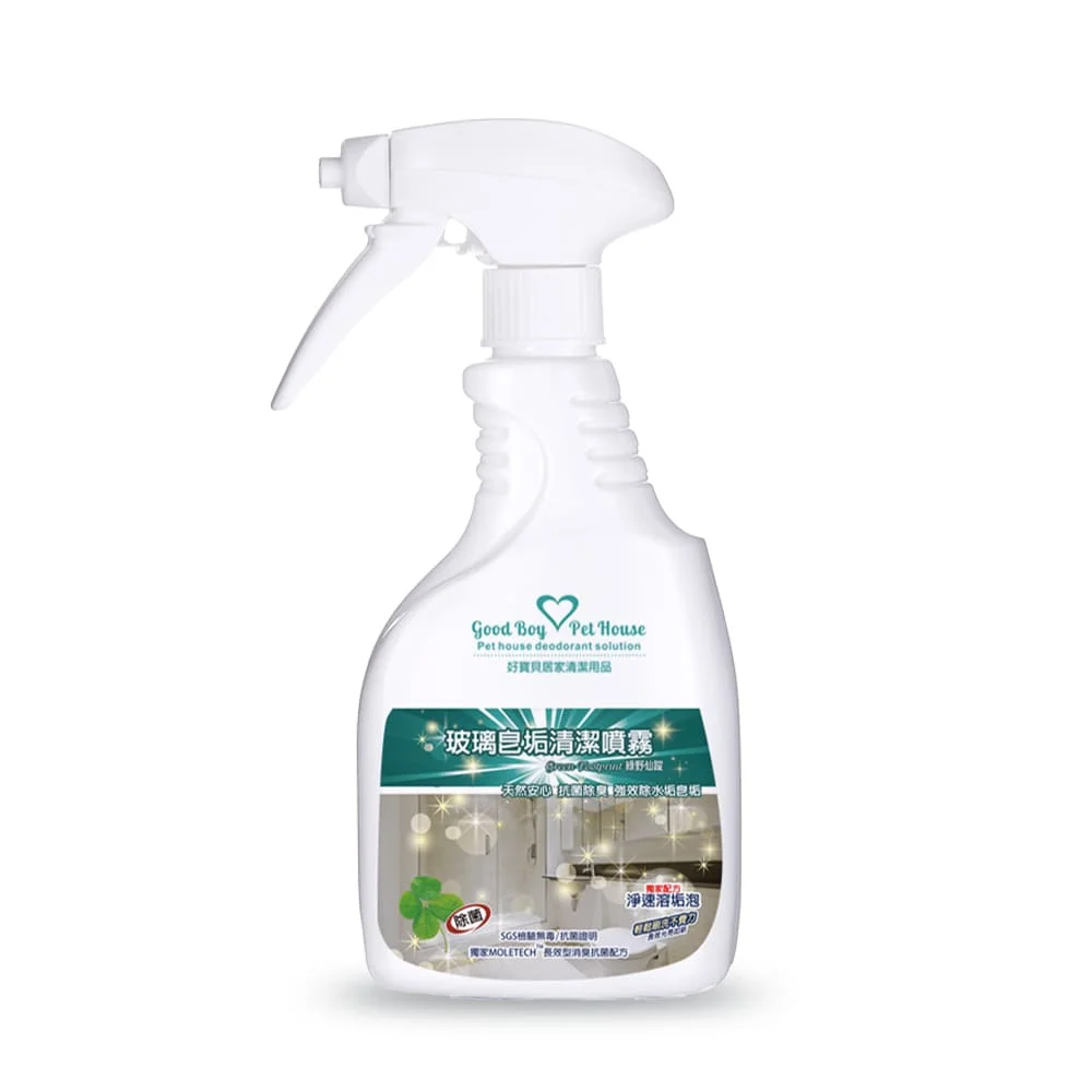 玻璃皂垢清潔噴霧 500ml 綠野仙蹤