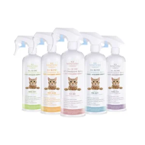 養貓的爸媽一定懂，每天最頭痛的就是那股「主子專屬的味道」😿 不管是貓砂盆、亂尿、便便後的小屁屁、還有偶爾的吐毛球， 家裡再怎麼打掃，還是覺得空氣不夠清爽？ 👉 你需要的就是這瓶 GBPH好寶貝 #ALLINONE法國香氛貓咪除臭防護噴霧