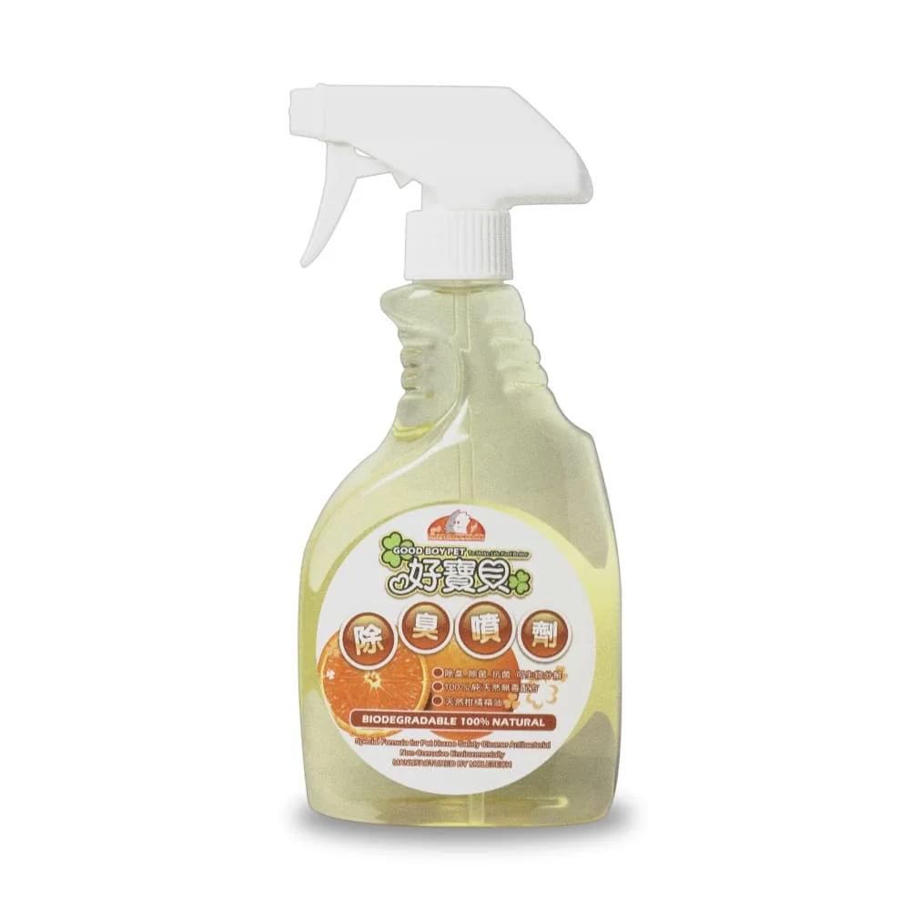 原款寵物除臭噴霧-橘子清新