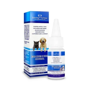 寵物清耳液推薦 - 草本植萃蟲蟲剋星 寵物耳道滴劑 (犬貓通用)｜耳道清潔・改善耳垢異味・舒緩抓耳的日常保養滴劑