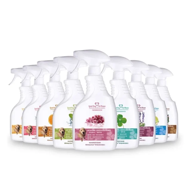 All in One 法國香氛除臭防護噴霧 500ml，九款香氛