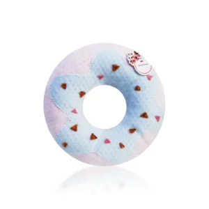 寵物潔牙香氛甜甜圈發聲玩具 - 乳酸薄荷巧克力｜潔牙＋陪伴＋互動發聲・犬貓通用玩具推薦